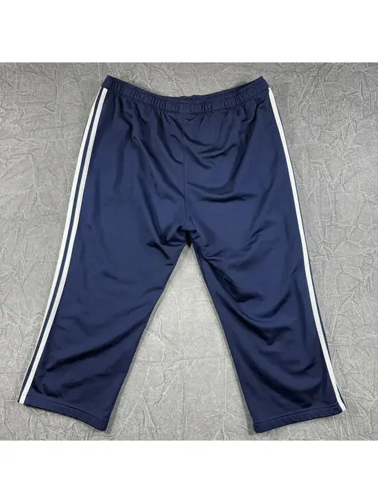 Adidas Pants Men's XL Blue White Track VTG 2000s - Picture 3 of 6
